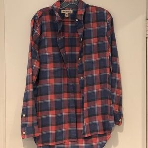 Rivet & Thread Flannel Shirt in Harvey Plaid